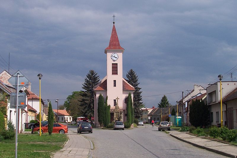 Vyklízení Kostelany nad Moravou